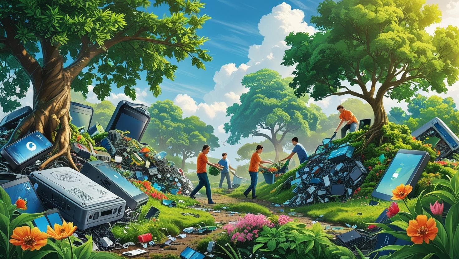 Don’t Trash It — Recycle It! Why Recycling Your Old Device Matters More Than Ever