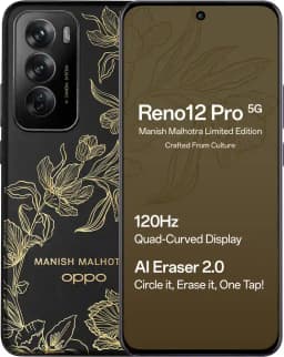 OPPO Reno12 Pro Manish Malhotra Limited Edition