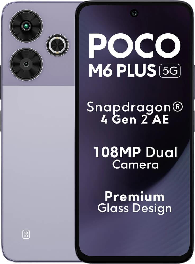 POCO M6 Plus 5G
