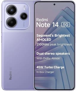 Xiaomi Redmi Note 14 5G