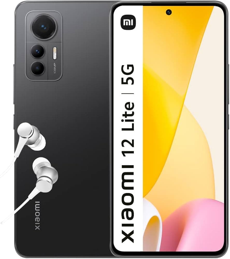 Xiaomi 12 Lite 5G