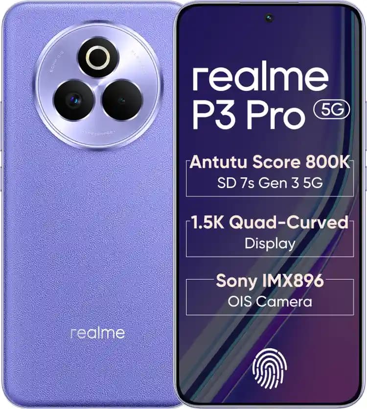 Realme P3 Pro 5G