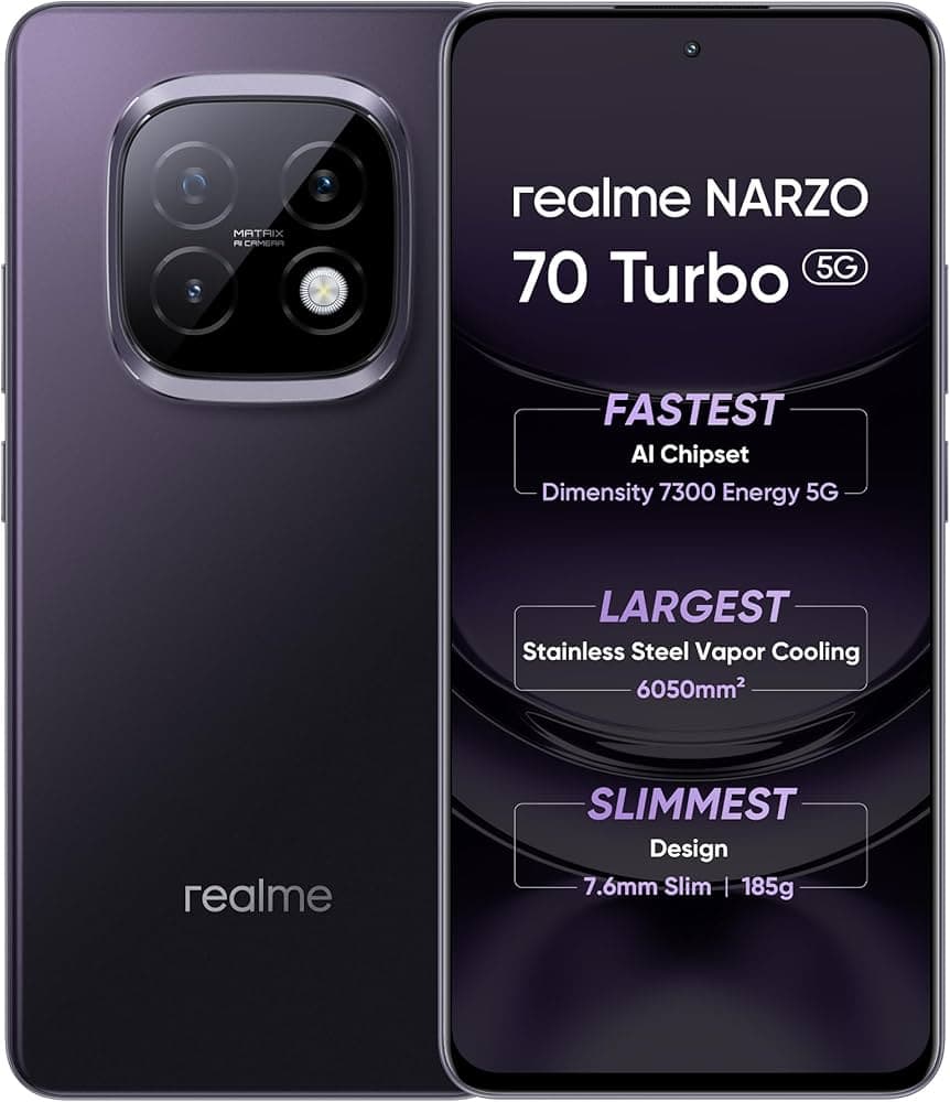 Realme NARZO 70 Turbo 5G