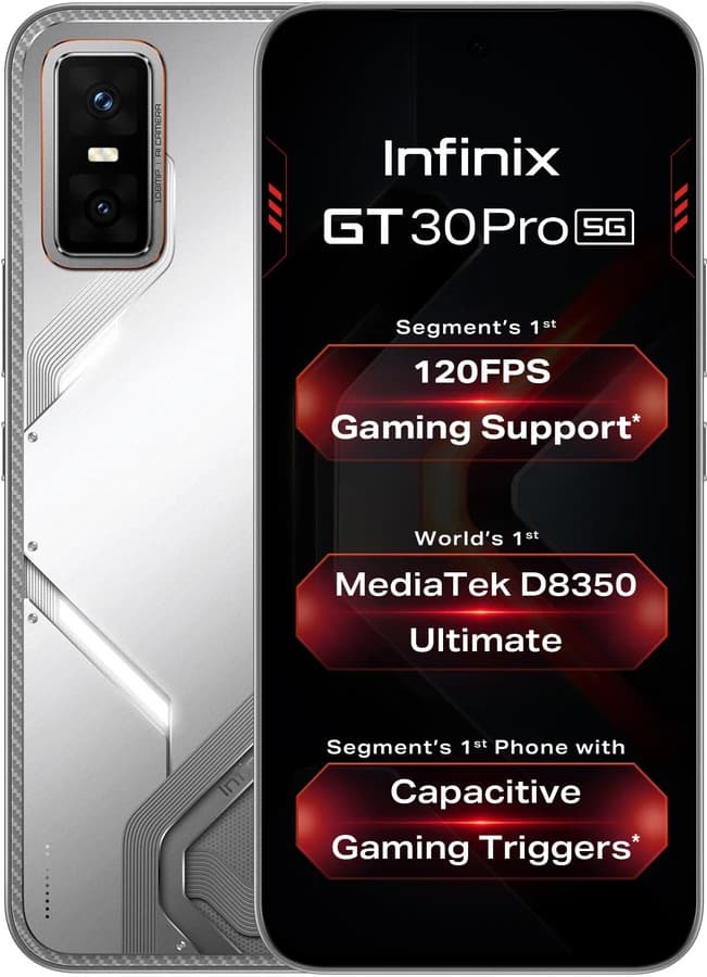 Infinix GT 30 Pro 5G+