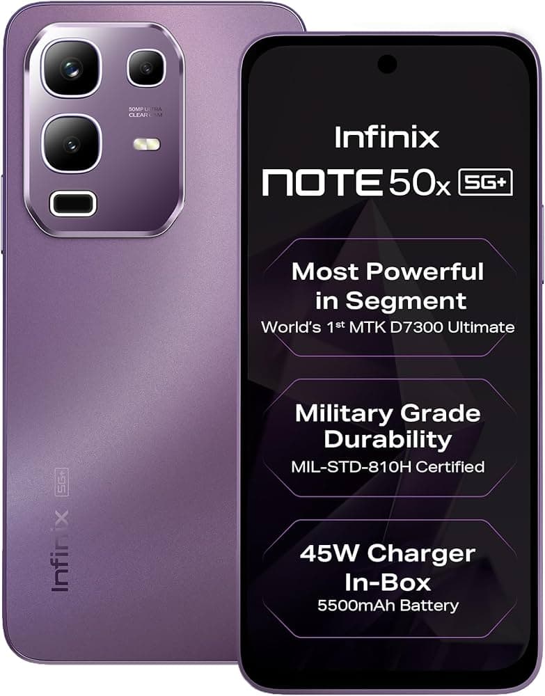 Infinix Note 50X 5G