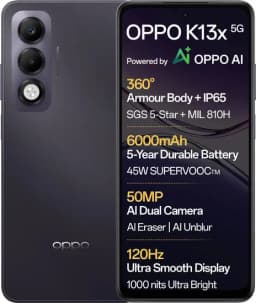 OPPO K13x 5G