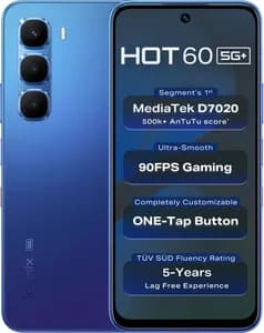 Infinix Hot 60 5G+